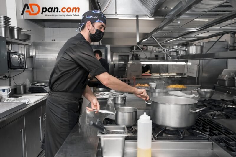 Kitchen Helper Jobs in Canada