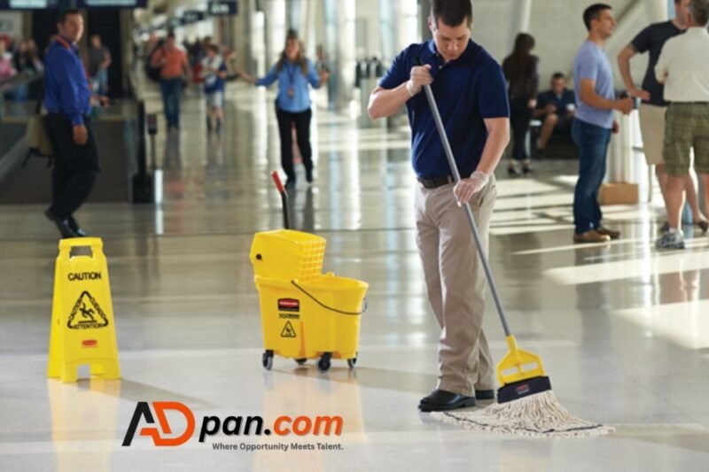 Airport Cleaner Jobs in Dubai – 2025