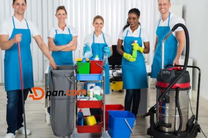 Multiple Cleaner Jobs in Italy – Male & Female
