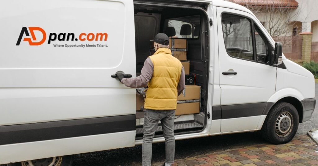 Delivery Driver Jobs in London