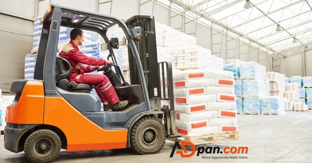 Forklift Operator Jobs in Dubai