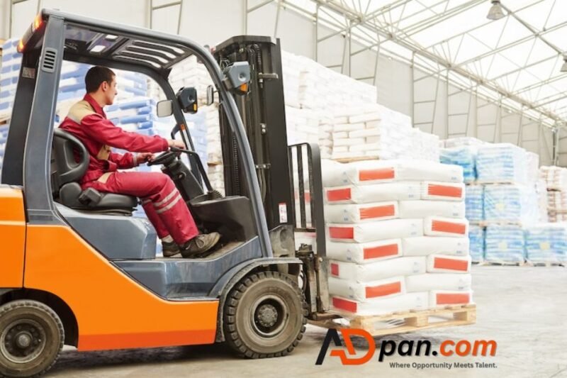 Forklift Operator Jobs in Dubai With Salary